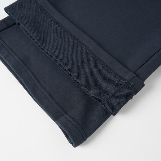 ROMI STUDIO“基础随性”高克重松紧窄腰头抽绳休闲裤 RW24AX80462 商品图4