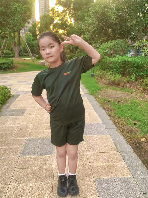 《追风少年》儿童短体套装款 商品图1