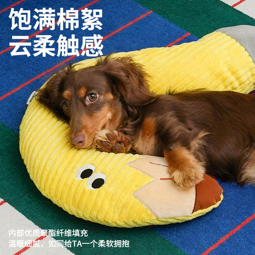 zeze铅笔蜡烛宠物靠枕-B （包邮） 商品图1