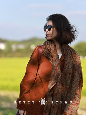 秋天的童话 匹马棉极细灯芯绒工装风连衣裙