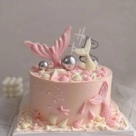 【创意巧克力鱼尾】美丽海洋