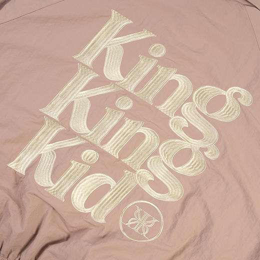 BK2024秋季KKK尼龙翻领教练夹克外套 粉色限定款 商品图10