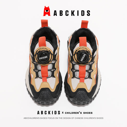 ABCkids童鞋女童二棉鞋加绒运动鞋冬季儿童老爹鞋青少年保暖棉鞋 商品图13