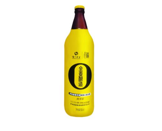 泸州老窖百调精酿啤酒 全麦酿造 980mL*4瓶 商品图0
