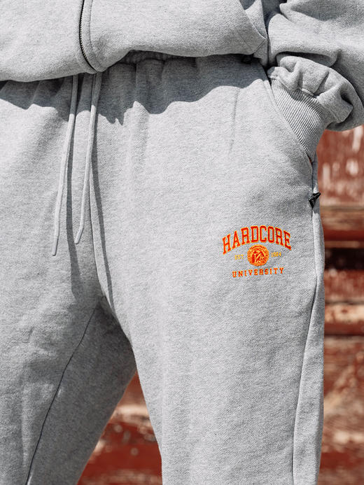 BK2024秋季硬核学院重磅纯棉运动休闲套装 商品图6