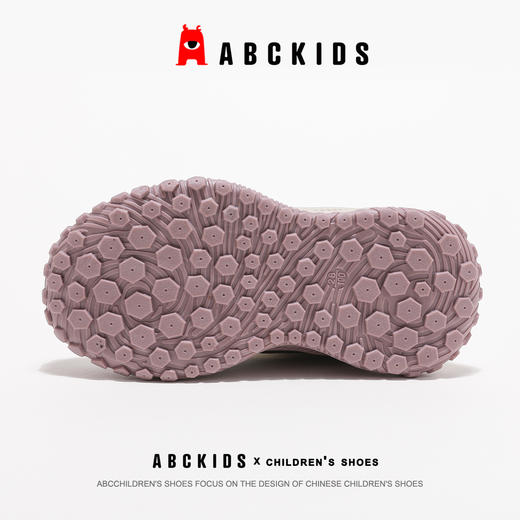 ABCkids童鞋女童二棉鞋加绒运动鞋冬季儿童老爹鞋青少年保暖棉鞋 商品图12