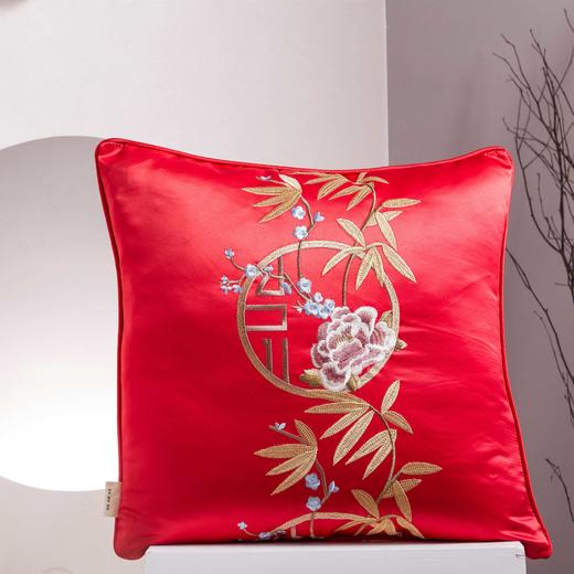 远梦中式毓绣抱枕 商品图0