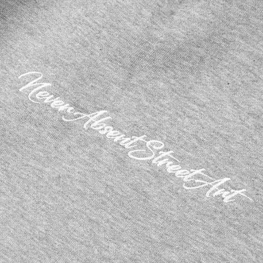 S.LAB | NASA系列灰色宽版运动长裤 商品图2