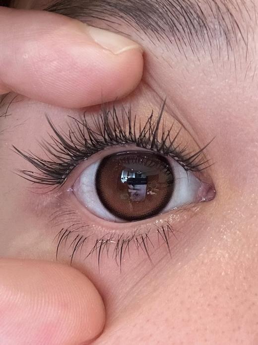 skeye半年抛美瞳 放电月亮 14.2mm 商品图0