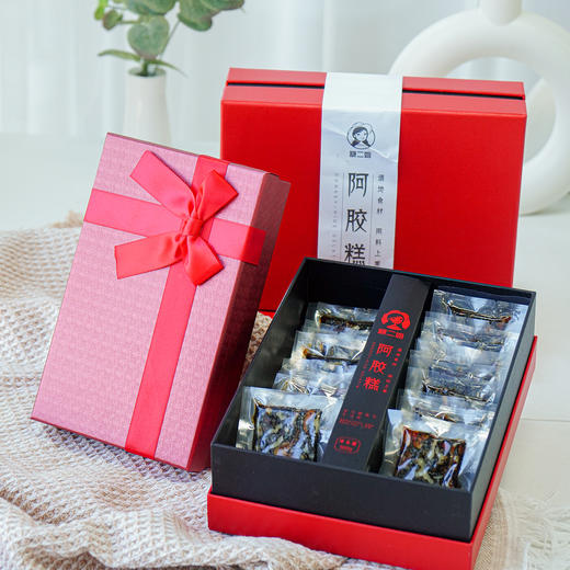 【暖礼】【正宗驴皮阿胶 手工熬制】阿胶糕 精选优质配料 十年熬胶  料足口感香软  每天2片 商品图4