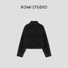 ROMI STUDIO“温暖过冬”绵羊毛混纺大颗粒绒宽松立领外套 431WS092 商品缩略图8