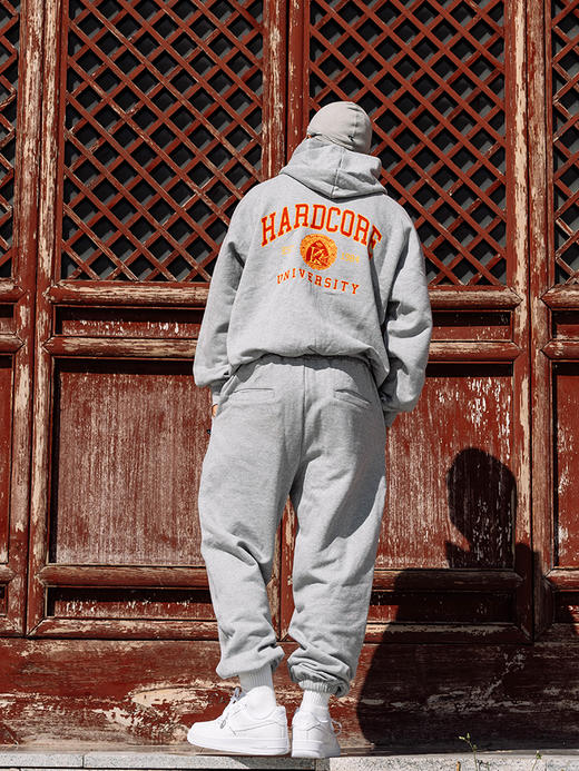 BK2024秋季硬核学院重磅纯棉运动休闲套装 商品图8