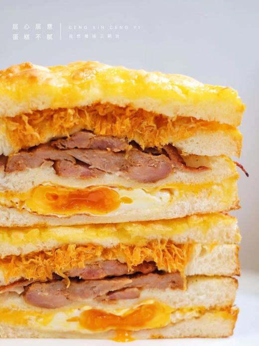 孜然猪排三明治 商品图1