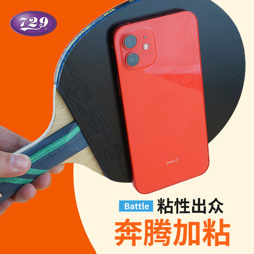 友谊729 奔腾系列乒乓球拍 商品图1