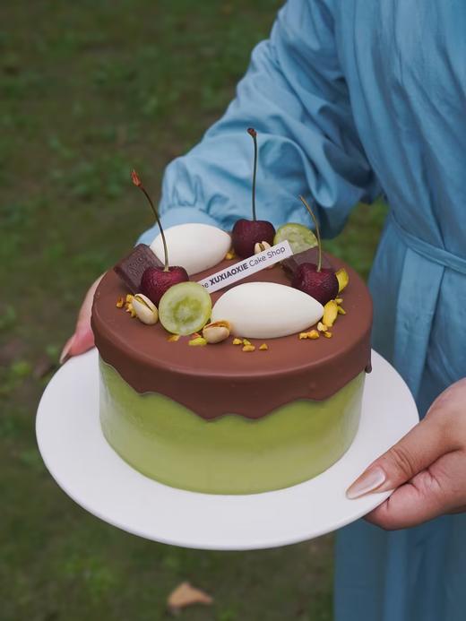 【开心果车厘子】誓作秋冬最耀眼的“一抹绿” 商品图8