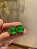 玻璃种阳艳绿葫芦耳钉【4190508】具体价格微信咨询 商品缩略图3