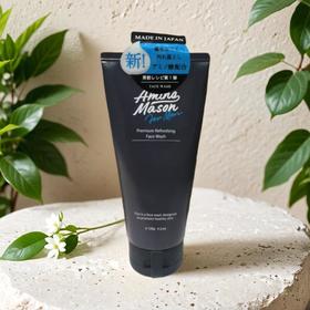 阿蜜浓梅森甑选男士醒肤洁面膏 120g/支
