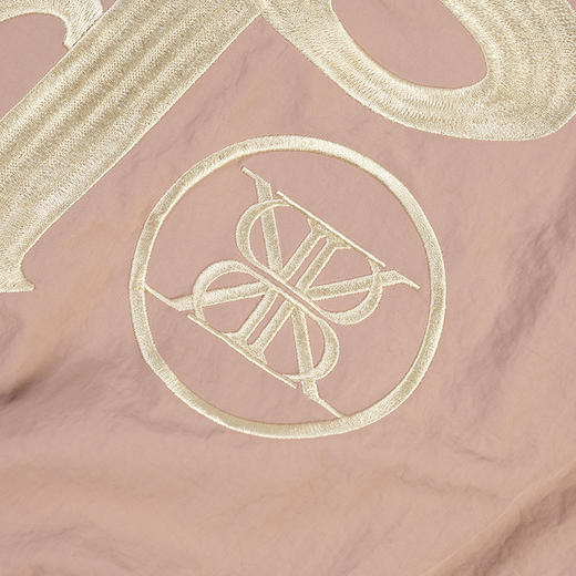 BK2024秋季KKK尼龙翻领教练夹克外套 粉色限定款 商品图12