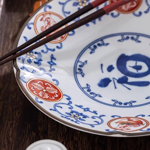 七福神陶瓷盘子套装日本进口家用餐盘福字深盘菜盘礼盒装送礼A七福神4.7英寸饭碗套装【不支持补差，非质量问题不退不换】S 商品图3