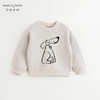 马克珍妮男童萌趣动物绵羊毛针织衫毛衣2024年秋冬新款241769 商品缩略图1