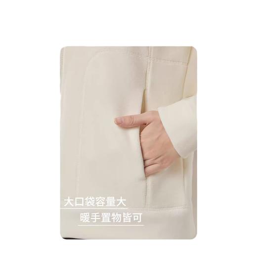【柔软保暖，拒绝寒冷】立领开衫，心暖芯暖；防风抗静电，多场景穿搭；大口袋设计，万物皆可装。2024秋冬，新款奥利绒外套女，潮流单品百搭，火爆热卖！ 商品图4