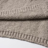 ROMI STUDIO“松弛自在”3针单边亚麻棉混纺肌理感V领开衫 432WS014 商品缩略图2