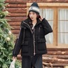 短款羽绒服面包服，设计感加厚保暖羽绒外套潮HR-YLFS8962 商品缩略图3