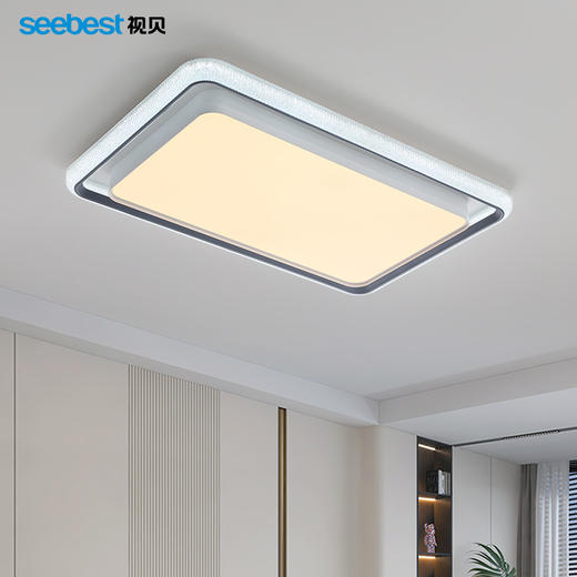 晶妙长方-客厅灯 商品图3