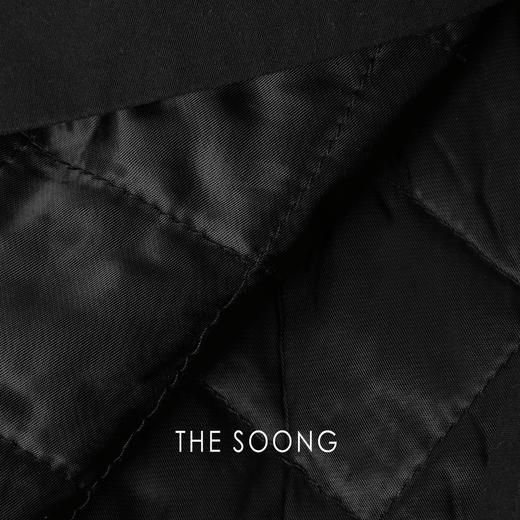 THESOONG"阿姆斯特"*100%匹马棉可拆卸护颈枕廓形风衣外套BWT5343 商品图4
