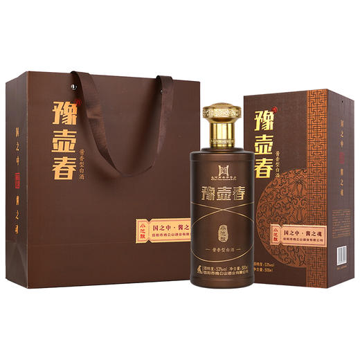 鸡公山酱香型粮食酒豫壶春小池酿53度整箱6瓶 商品图2