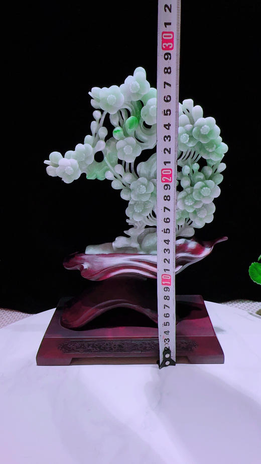 620344翡翠摆件【喜上眉梢 一路相伴】 商品图1