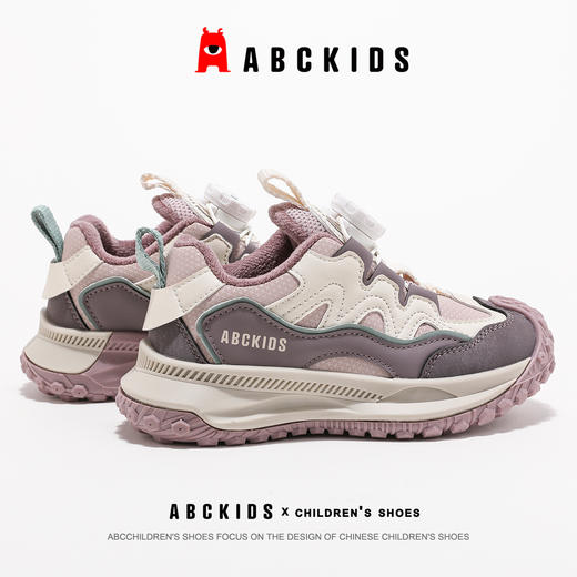 ABCkids童鞋女童二棉鞋加绒运动鞋冬季儿童老爹鞋青少年保暖棉鞋 商品图7