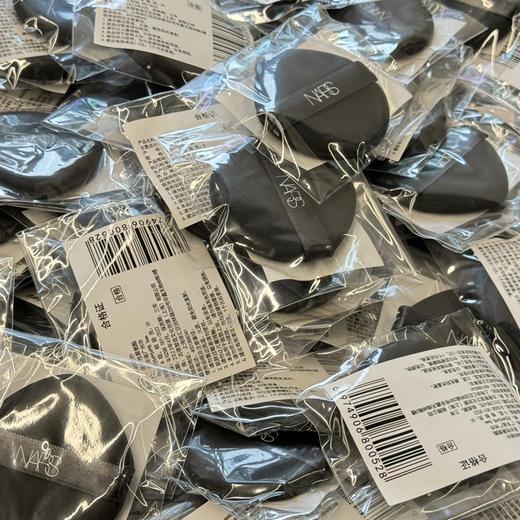 NARS粉扑 国内柜台采购 2款都很好用哦！3个起包邮 商品图3