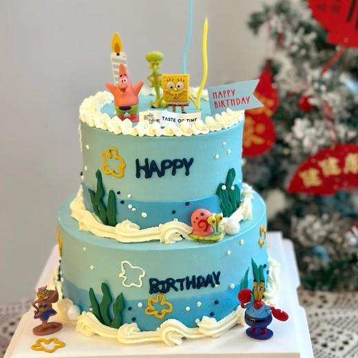 【海绵宝宝派大星】卡通创意双层 商品图0