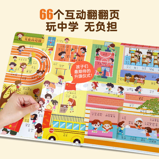 【青葫芦】学前识字翻翻大书 2~6岁识字书 大开本注音版 商品图2