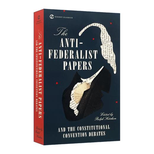 正版 反联邦党人文集及制宪会议辩论集 英文原版 The Anti-Federalist Papers 英文版进口书籍 商品图1