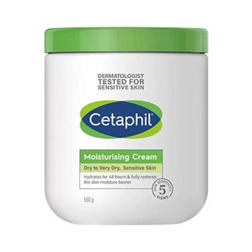 【保税仓】Cetaphil 丝塔芙 大白罐保湿霜550g （港版） 商品图0