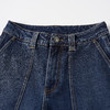 ROMI STUDIO“原味丹宁” 甄选牛仔棉高士线洗水牛仔裤 RW24AX80407 商品缩略图4