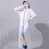 【长款防晒衣女！轻薄透气】防晒必备，户外运动不可少！可外穿，多色可选；全身防紫外线，加大镜片帽檐全方位防晒！更有透气舒适薄款冰丝防晒服，超舒适更自在！ 商品缩略图6