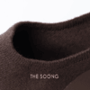 .THESOONG"分趾袜子鞋"极简飞织雾面一脚蹬平底单鞋HWXZ5445 商品缩略图2