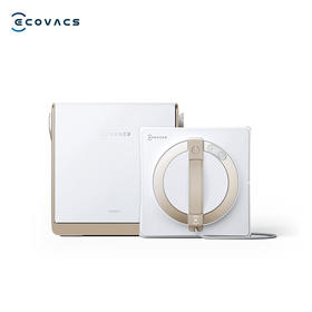 科沃斯（ECOVACS）擦窗机器人【全新升级版】W2S PRO多功能基站全自动家用擦窗擦玻璃神器高层户外擦窗