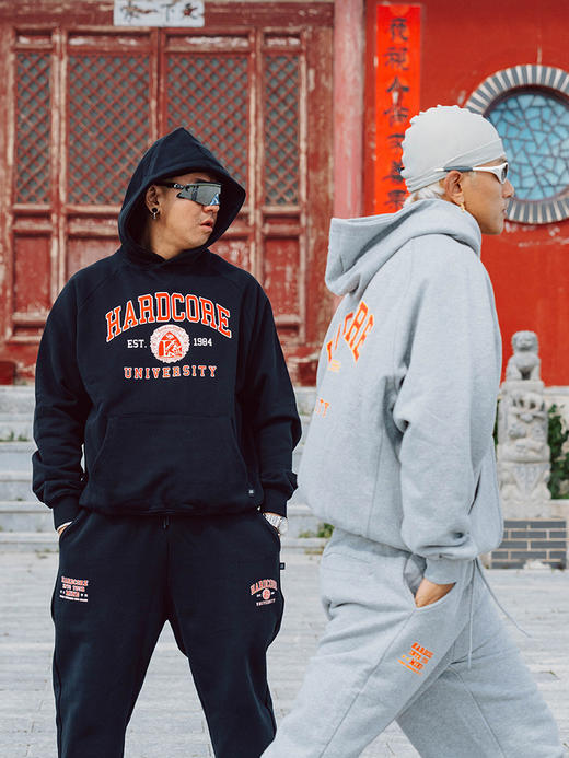 BK2024秋季硬核学院重磅纯棉运动休闲套装 商品图11