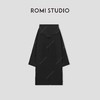 ROMI STUDIO“棕标甄选” 90白鹅绒高克重立领连帽羽绒服 434MS002 商品缩略图1