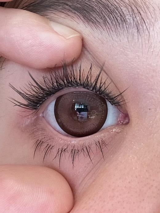 skeye半年抛美瞳 开心瑞士卷 14.5mm 商品图0