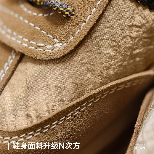 马登秋冬新款慢跑潮鞋男休闲运动德训鞋透气低帮百搭复古阿甘鞋 商品图3