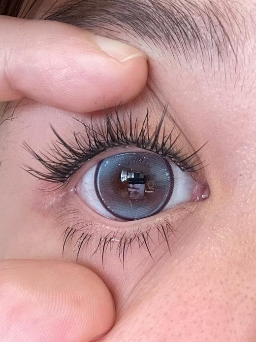 skeye半年抛美瞳 害羞蝶豆花 14.5mm 商品图0