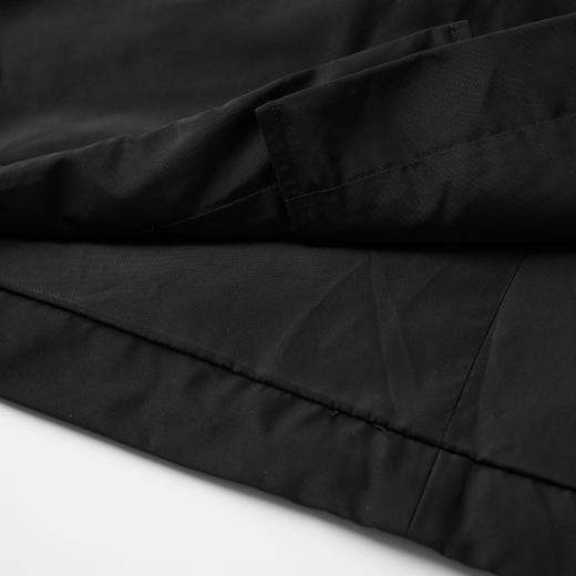 ROMI STUDIO“棕标甄选” 90白鹅绒高克重立领连帽羽绒服 434MS002 商品图4