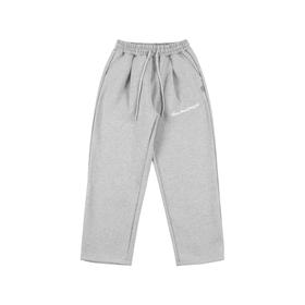 S.LAB | NASA系列灰色宽版运动长裤