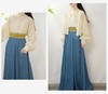 裁缝学苑AS352鸡心领汉元素衬衫半裙套装纸样女装汉服唐风样板 商品缩略图1