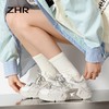 ZHR情侣款老爹鞋2023新款时尚透气鞋子男厚底ins潮款爆款情侣鞋子 商品缩略图8